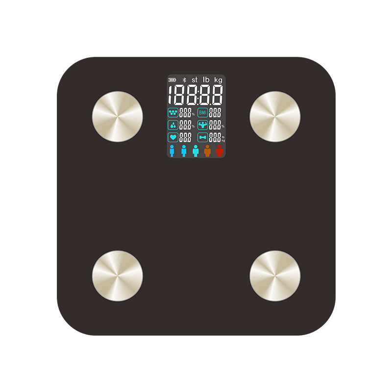 Inteligentna waga Bluetooth do – Home Bathroom Scales recenzja i cena