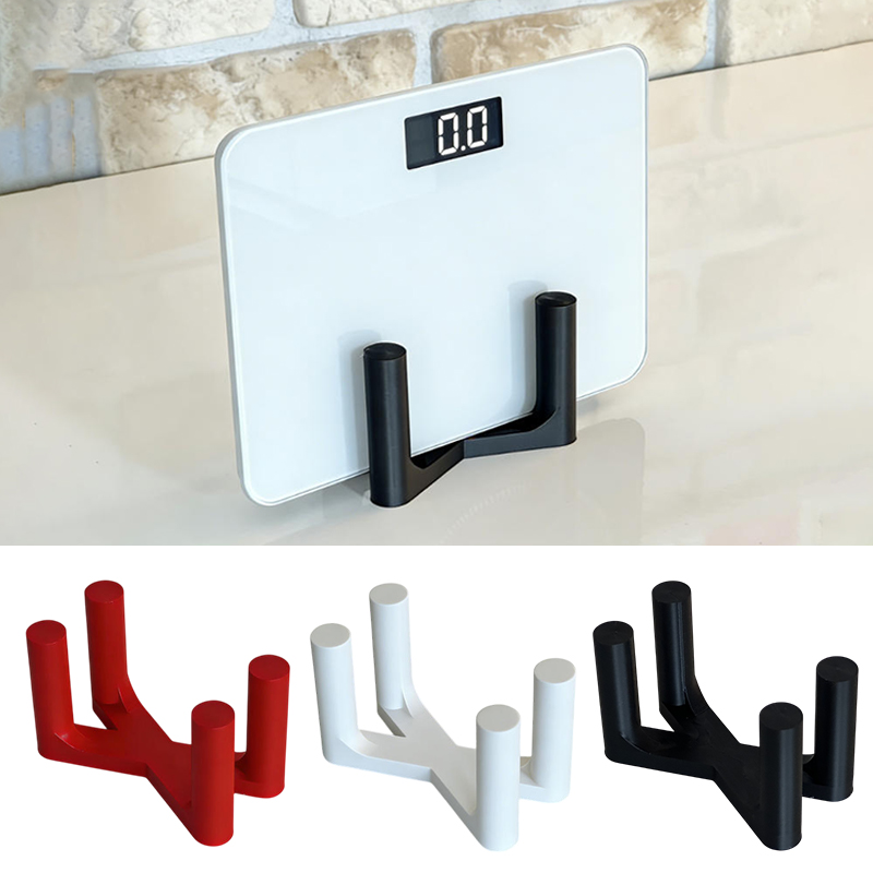 Nowy plastikowy stojak na wagi – Home Bathroom Scales recenzja i cena