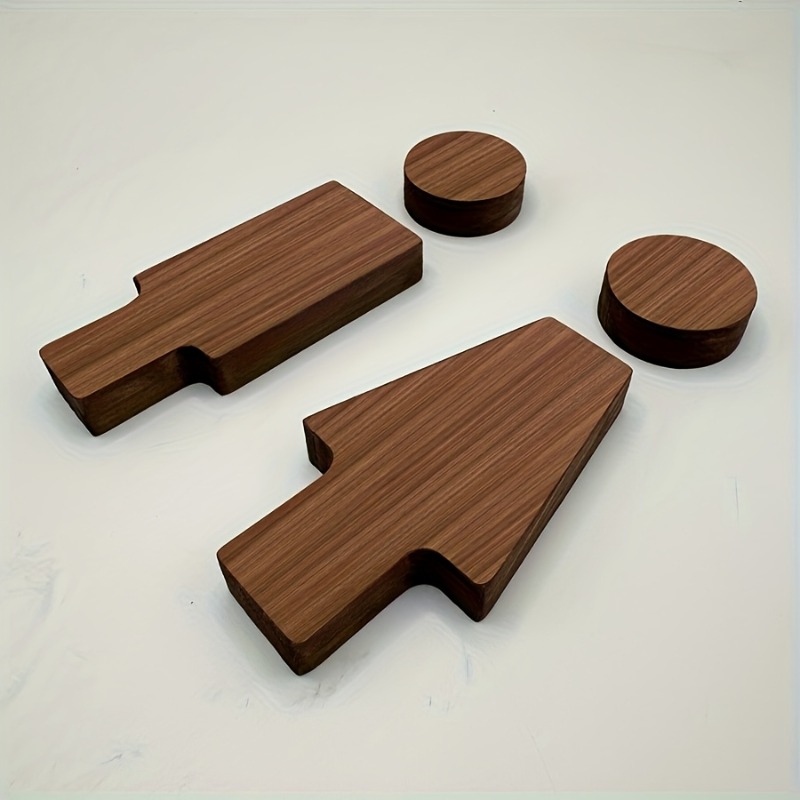 2 SZT. Drewniany Znak Łazienko – Home Bathroom Accessories recenzja i cena