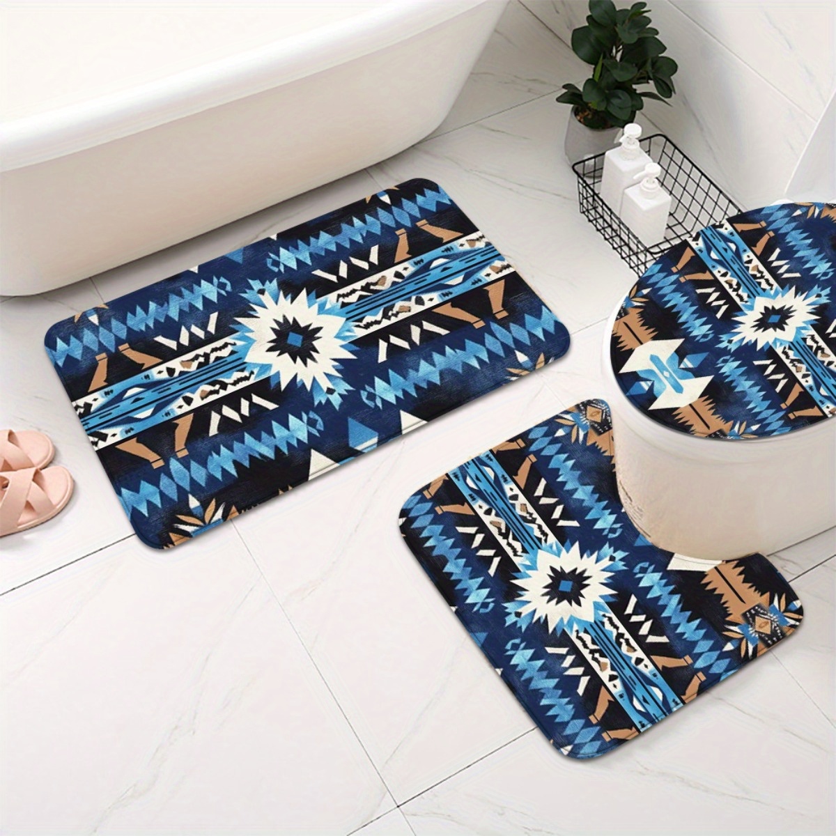 Płaski zestaw do łazienki w st – Home Toilet Bathroom Design recenzja i cena