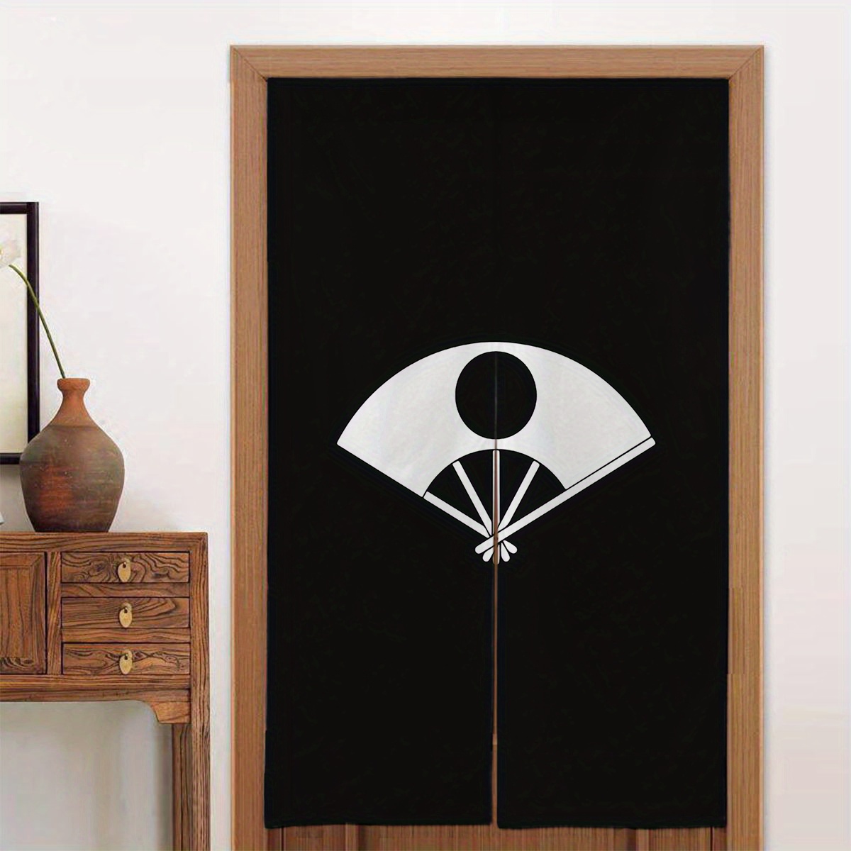 1 szt. Zasłona drzwiowa w styl – Japanese Home Bathroom Design recenzja i cena
