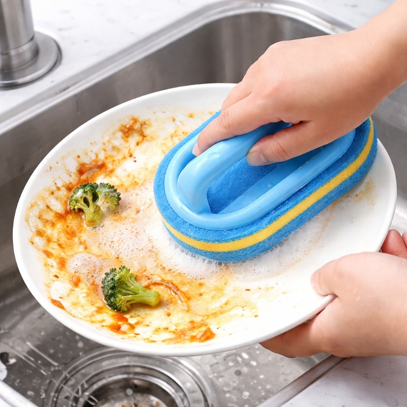 Szczotka do czyszczenia gospod – Home Bathroom Cleaning recenzja i cena