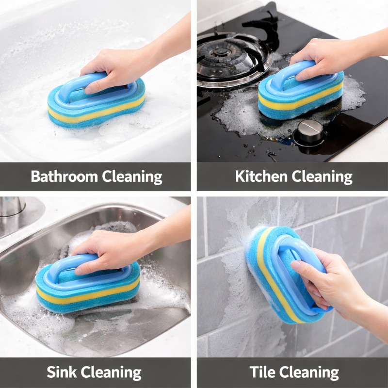 Szczotka do czyszczenia gospod – Home Bathroom Cleaning recenzja i cena