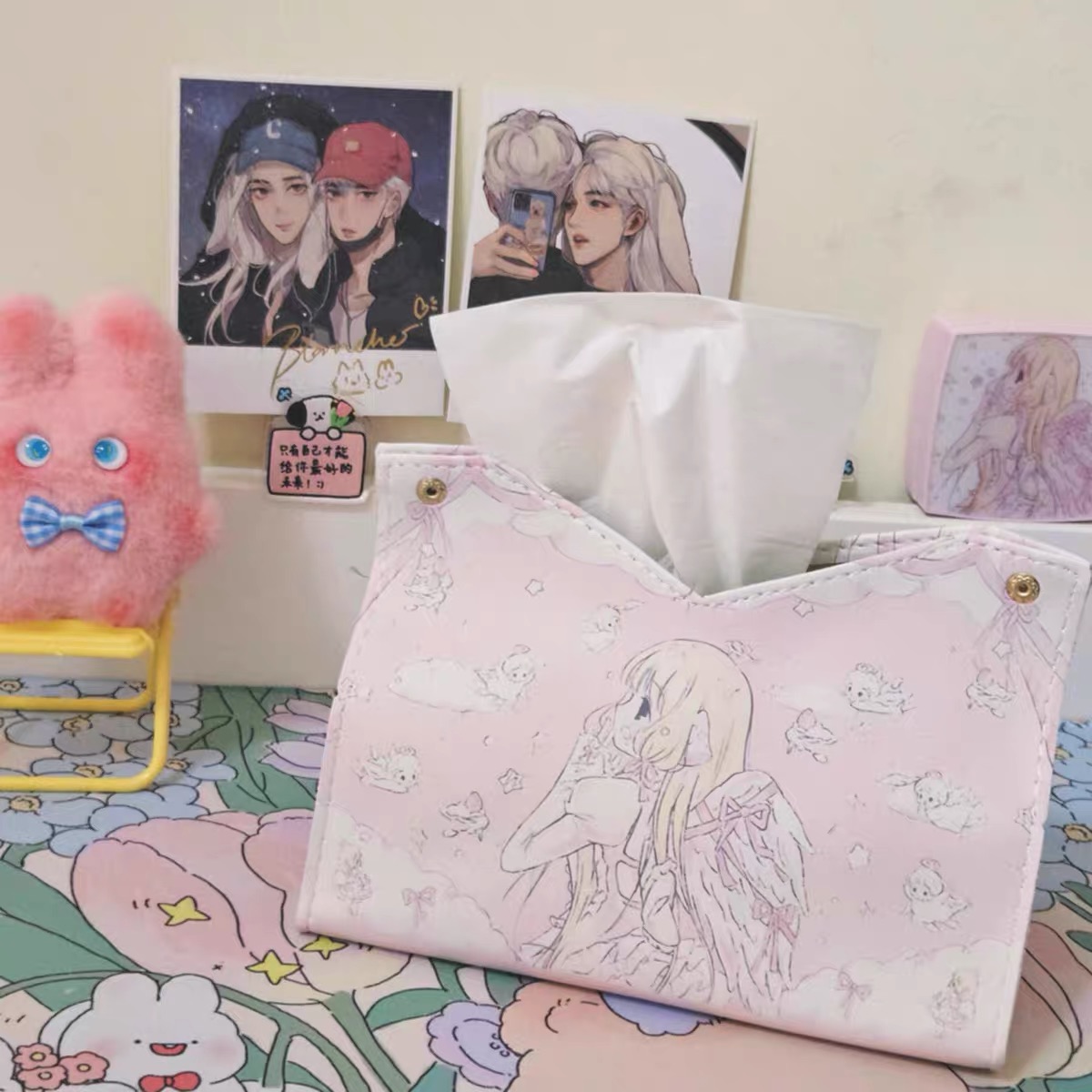 Pudełko na chusteczki do samoc – Japan Bathroom.Home recenzja i cena
