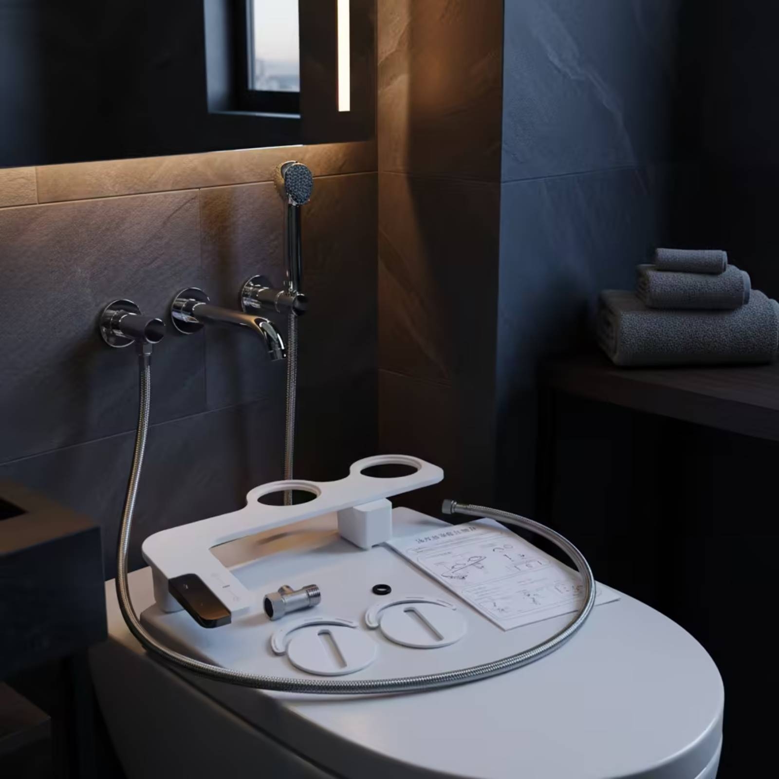 Bidet z bocznym panelem sterow – Home Bathroom Accessories recenzja i cena