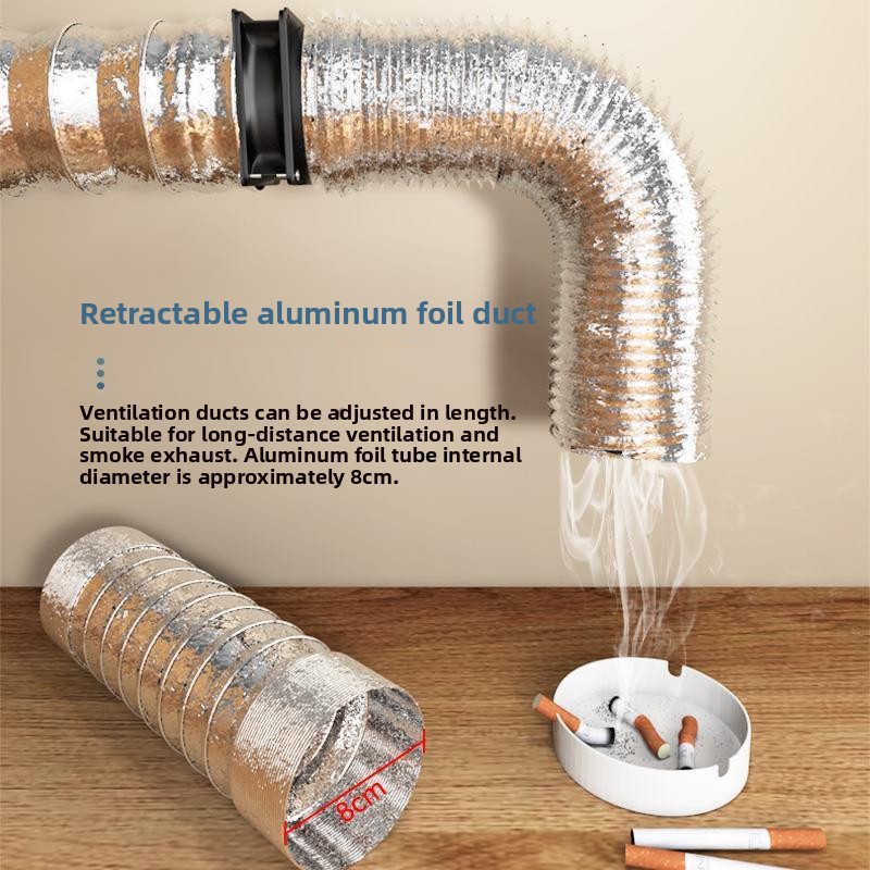 Mocny wentylator wyciągowy do  – Home Bathroom Exhaust Fan recenzja i cena