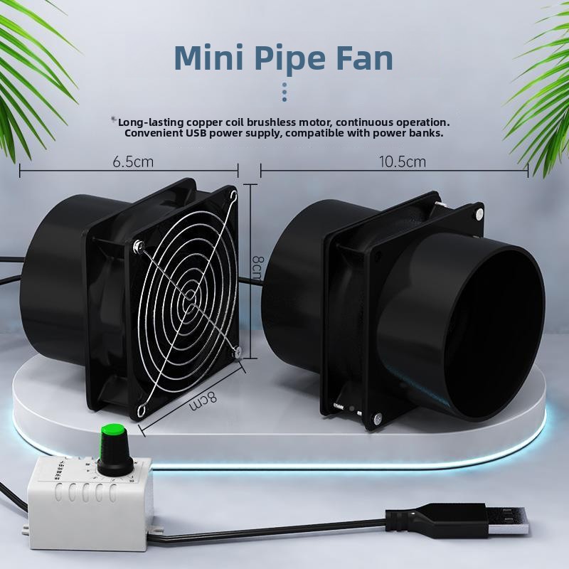 Mocny wentylator wyciągowy do  – Home Bathroom Exhaust Fan recenzja i cena