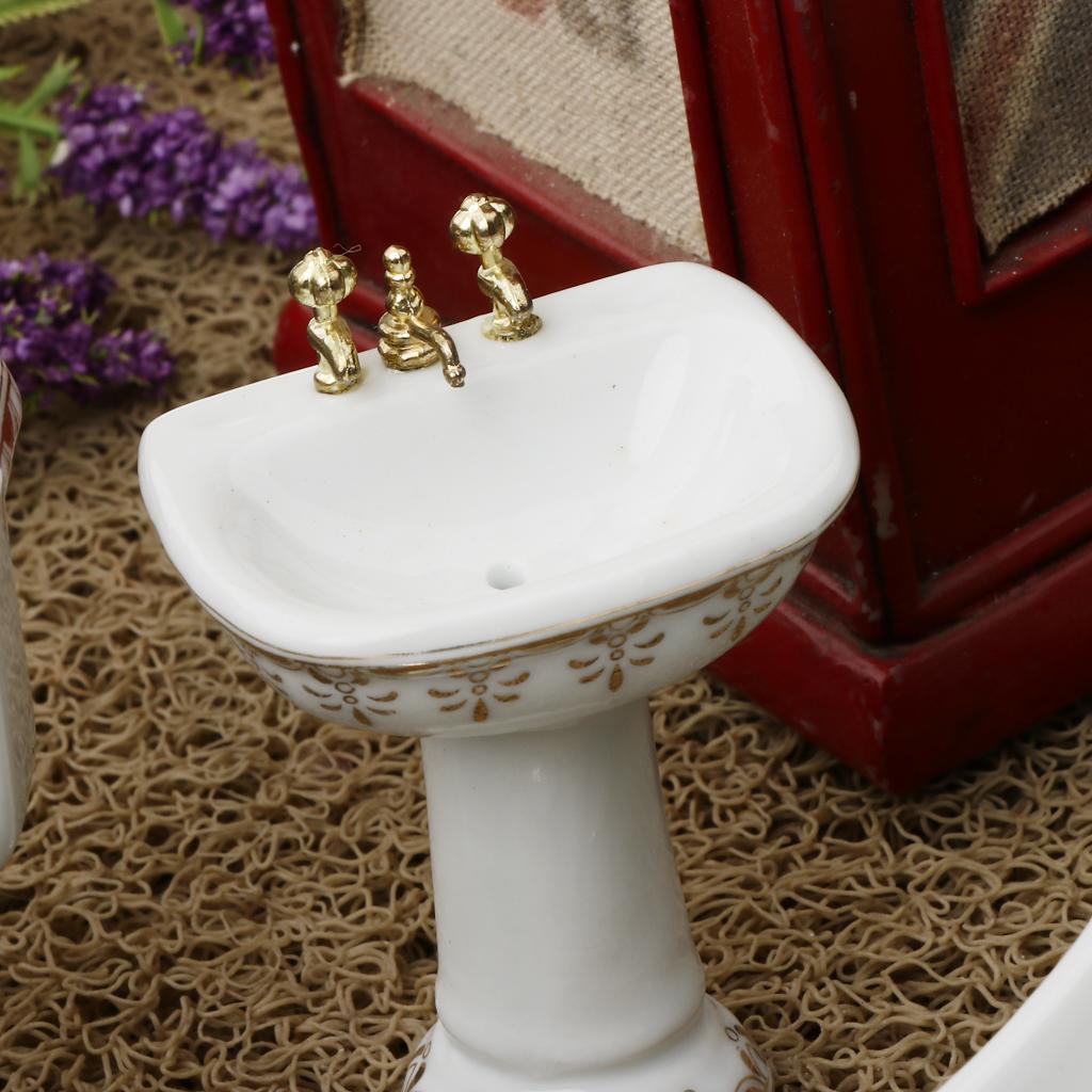 Ceramiczny zestaw łazienkowy d – Home Bathroom Scales recenzja i cena