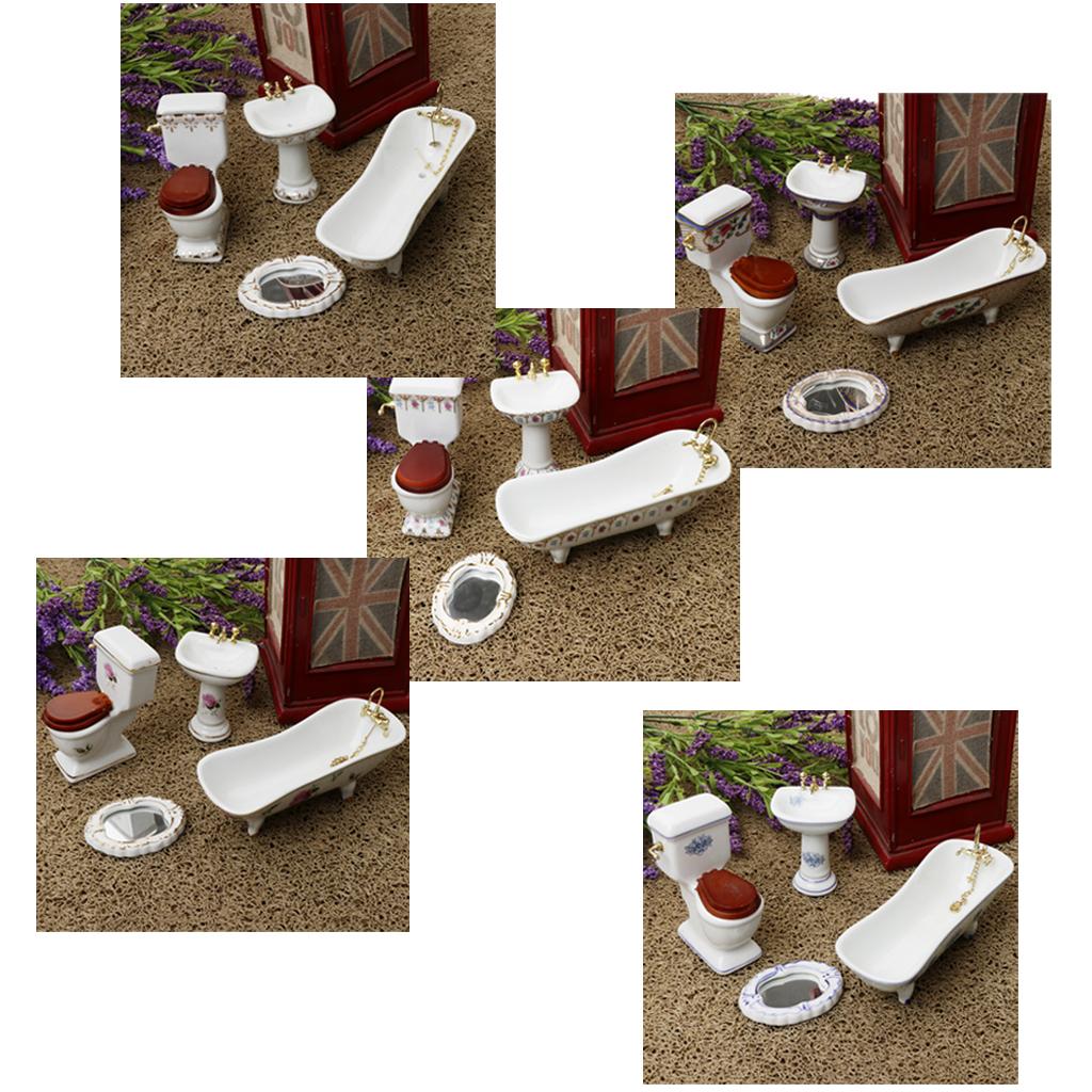 Ceramiczny zestaw łazienkowy d – Home Bathroom Scales recenzja i cena