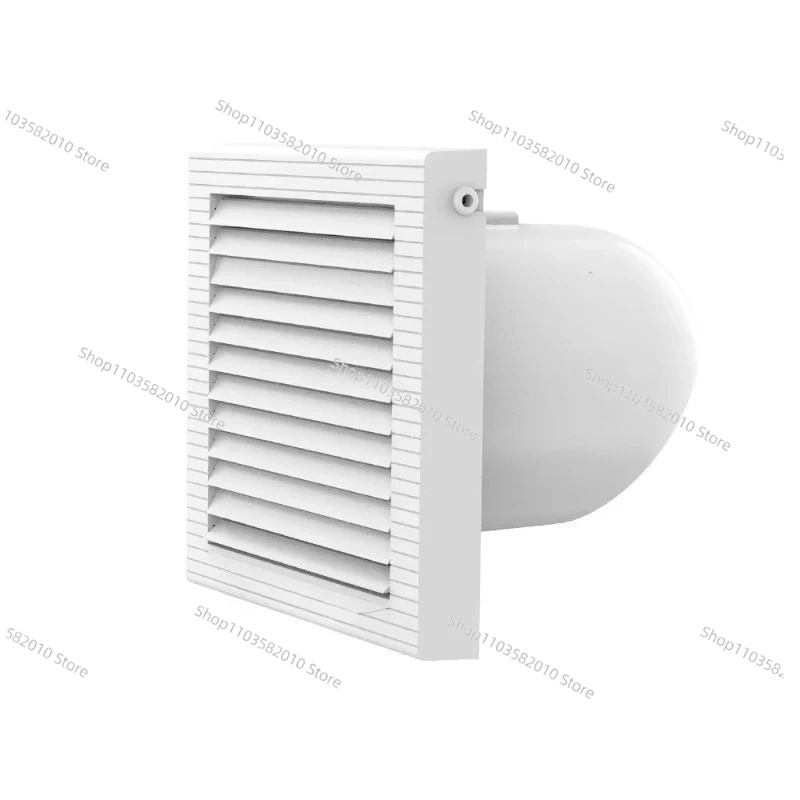 Wentylator łazienkowy bezrurko – Home Bathroom Exhaust Fan recenzja i cena