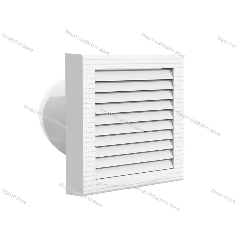 Wentylator łazienkowy bezrurko – Home Bathroom Exhaust Fan recenzja i cena