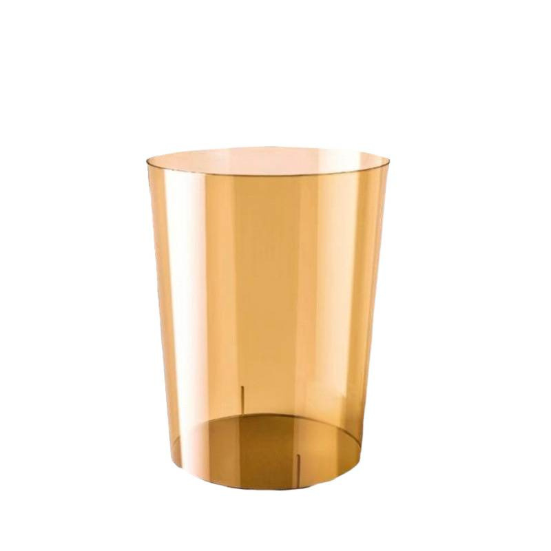Elegancki, przezroczysty kosz  – Zara Home Bathroom Accessories recenzja i cena