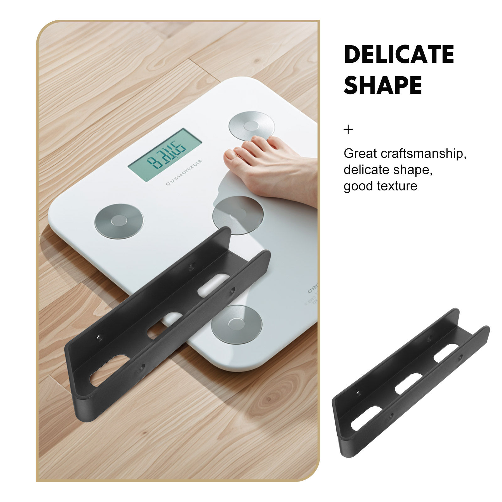 1 zestaw uchwytów ściennych na – Home Bathroom Scales recenzja i cena