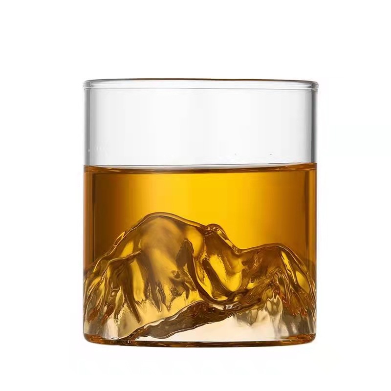 Szklany kubek Fuji Mountain Re – Yamazaki Home Bathroom Storage recenzja i cena