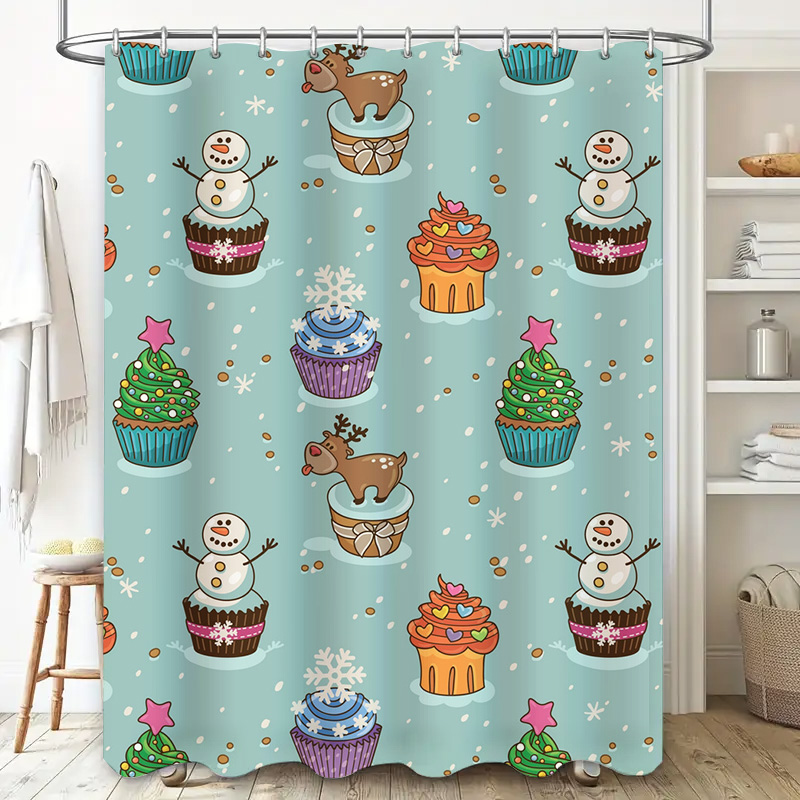 TU Urocza świąteczna zasłona p – Home Decor Bathroom Ideas recenzja i cena