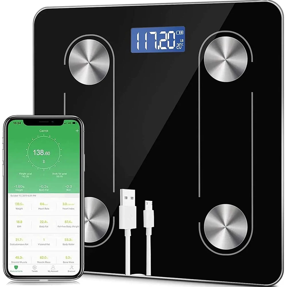 Waga domowa Bluetooth dokładny – Home Bathroom Scales recenzja i cena