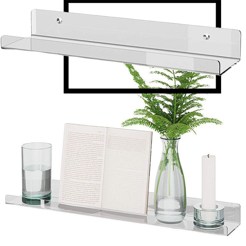 Przezroczysty akrylowy stojak  – Zara Home Bathroom Accessories recenzja i cena