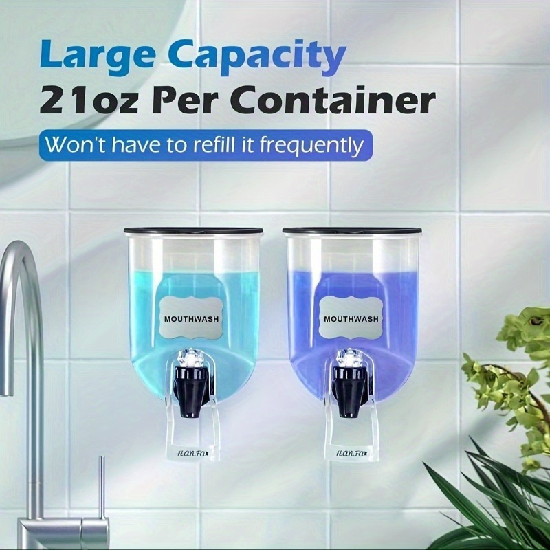2 SZT. Dozownik do płynów do p – Home Bathroom Accessories recenzja i cena
