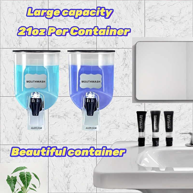 2 SZT. Dozownik do płynów do p – Home Bathroom Accessories recenzja i cena