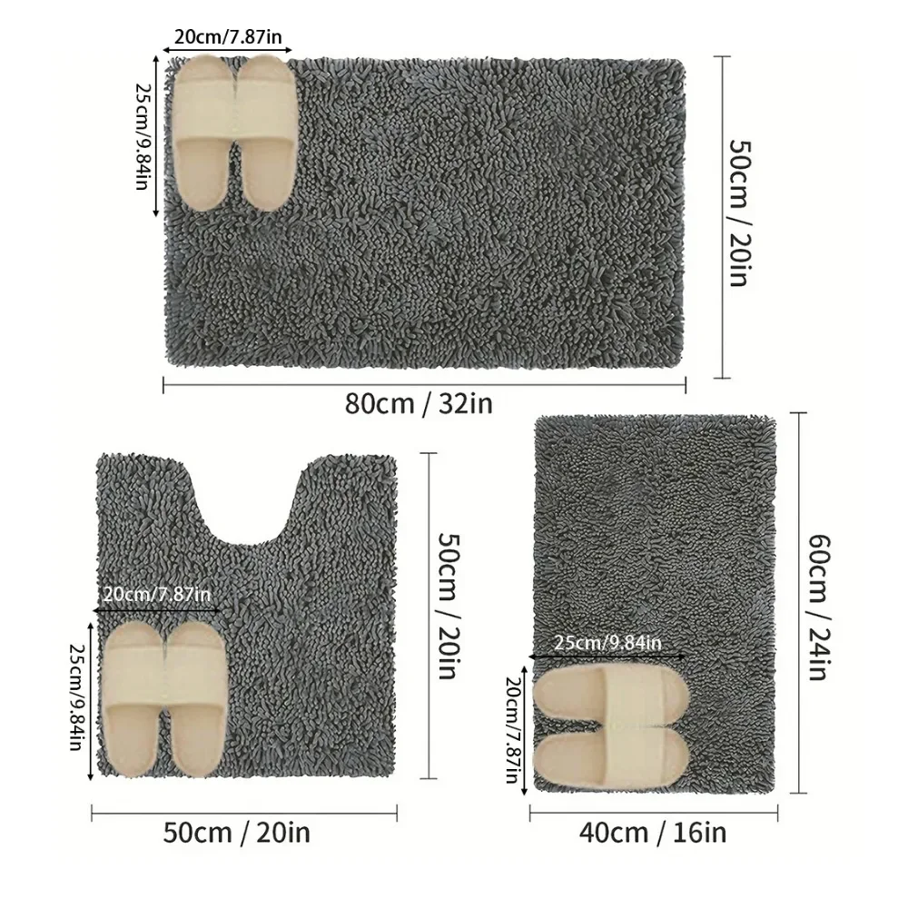 3 szt./zestaw Chłonna Mata Pod – Japan Bathroom.Home recenzja i cena
