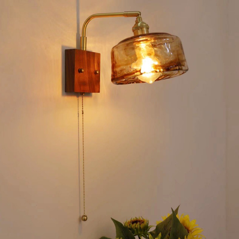 Lampa ścienna w stylu japoński – Japanese Home Bathroom Design recenzja i cena