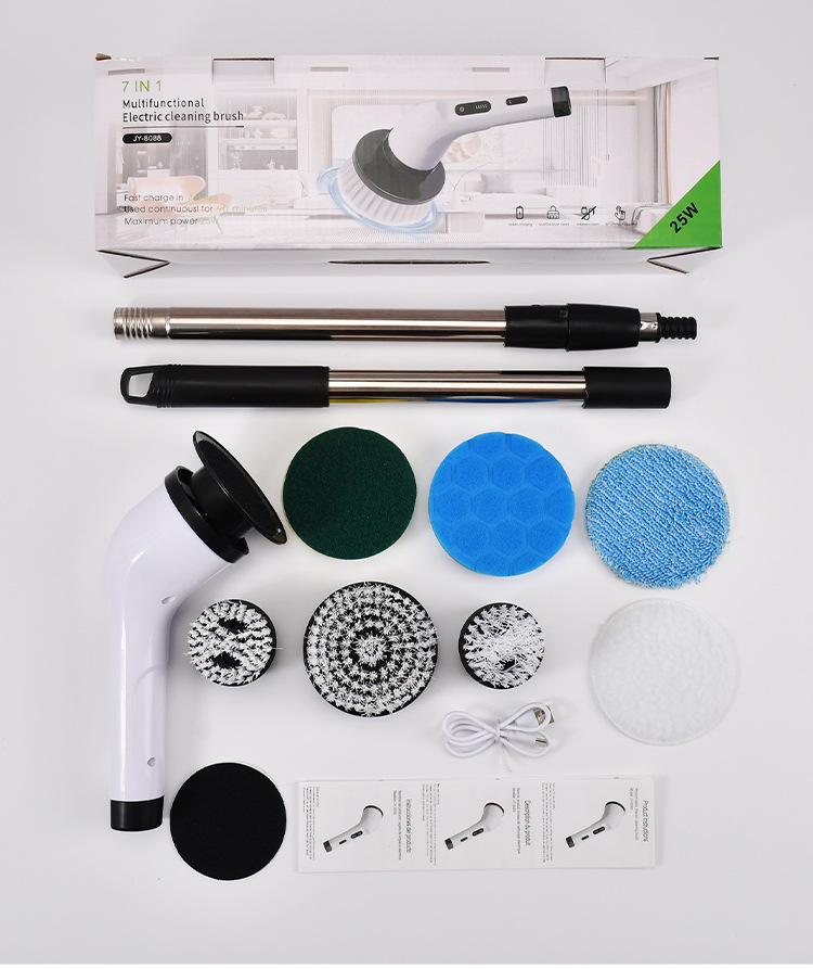 Elektryczna szczotka do czyszc – Home Bathroom Cleaning recenzja i cena