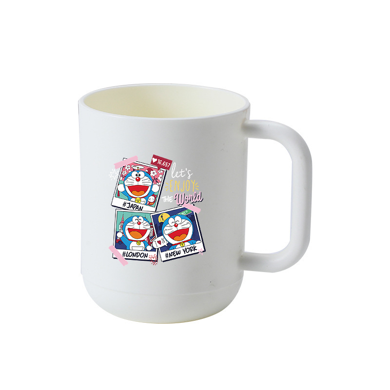 Kubek na wodę Doraemon z nadru – Japan Bathroom.Home recenzja i cena