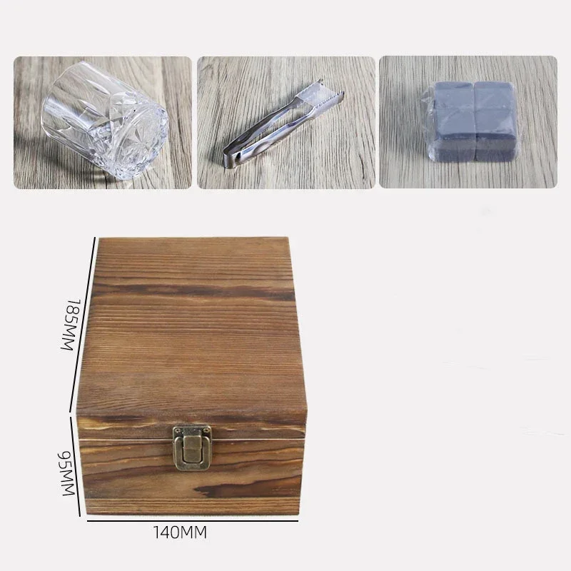 Szklany kubek do whisky z kami – Yamazaki Home Bathroom Storage recenzja i cena