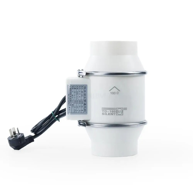 Wentylator kanałowy cichy do d – Home Bathroom Exhaust Fan recenzja i cena