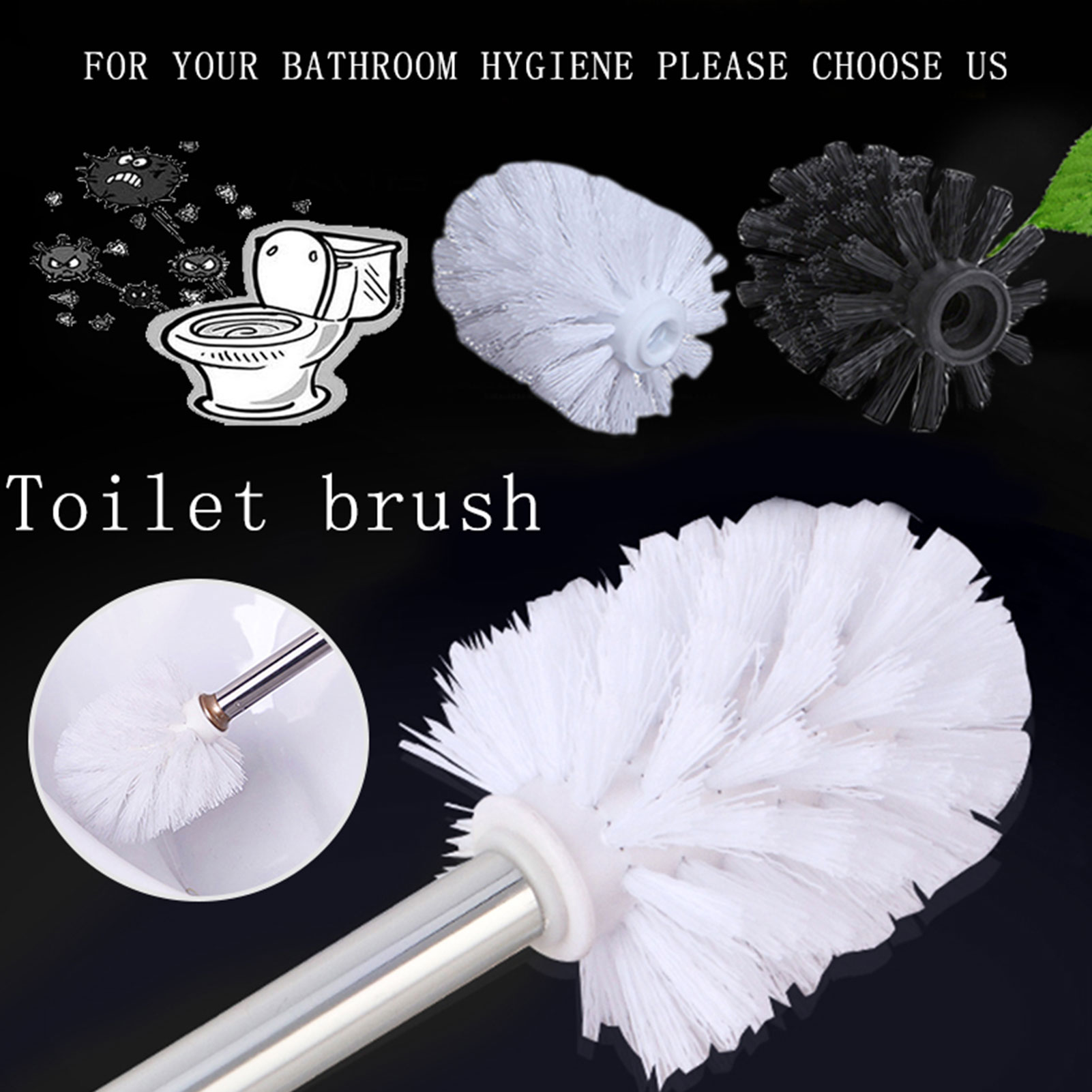 Uniwersalny wymienny uchwyt na – Home Bathroom Cleaning recenzja i cena