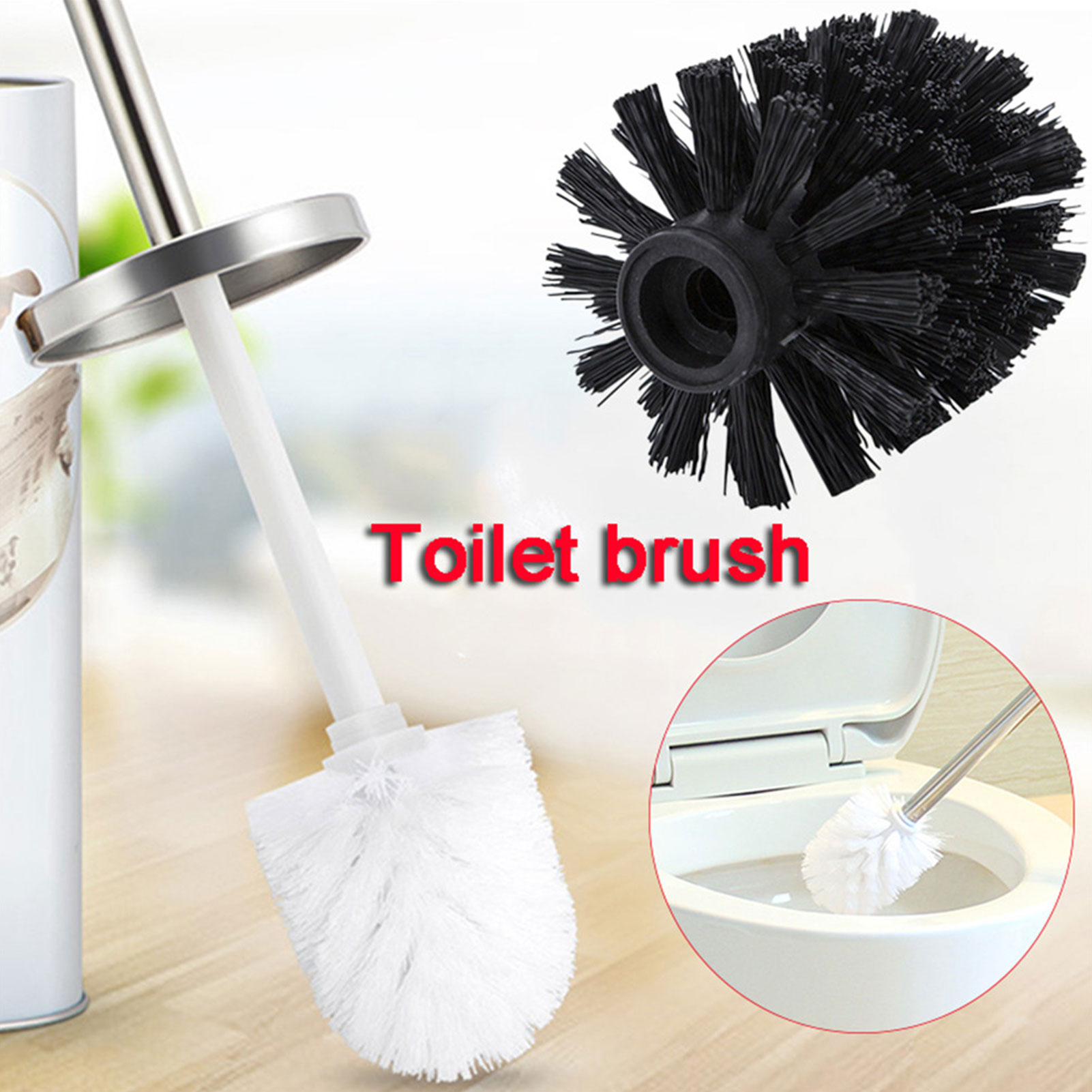 Uniwersalny wymienny uchwyt na – Home Bathroom Cleaning recenzja i cena