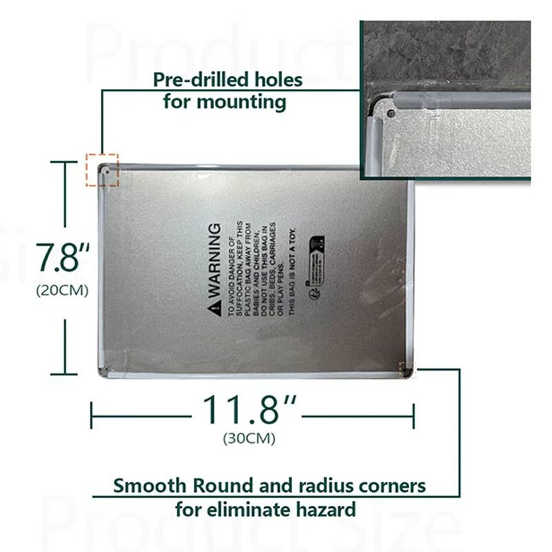 Zabawna, sarkastyczna metalowa – Home Decor Bathroom Ideas recenzja i cena