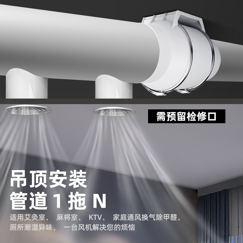 Wentylatory wyciągowe z silnik – Home Bathroom Exhaust Fan recenzja i cena