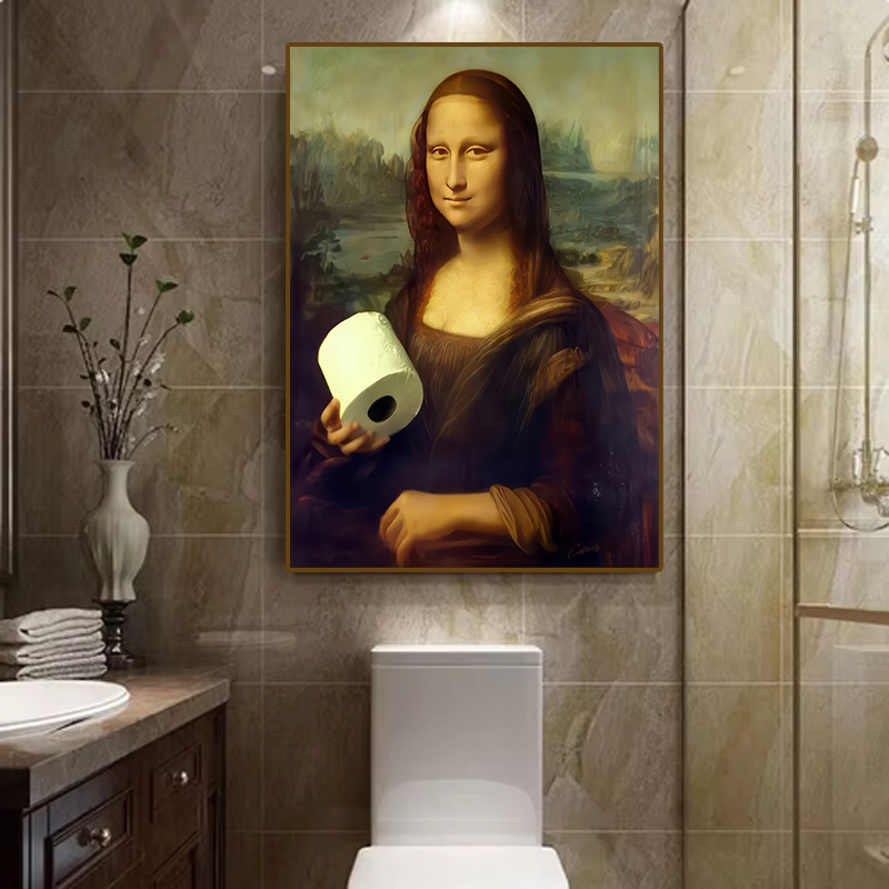 1 szt. Zabawny Abstrakcyjny Wy – Home Toilet Bathroom Design recenzja i cena