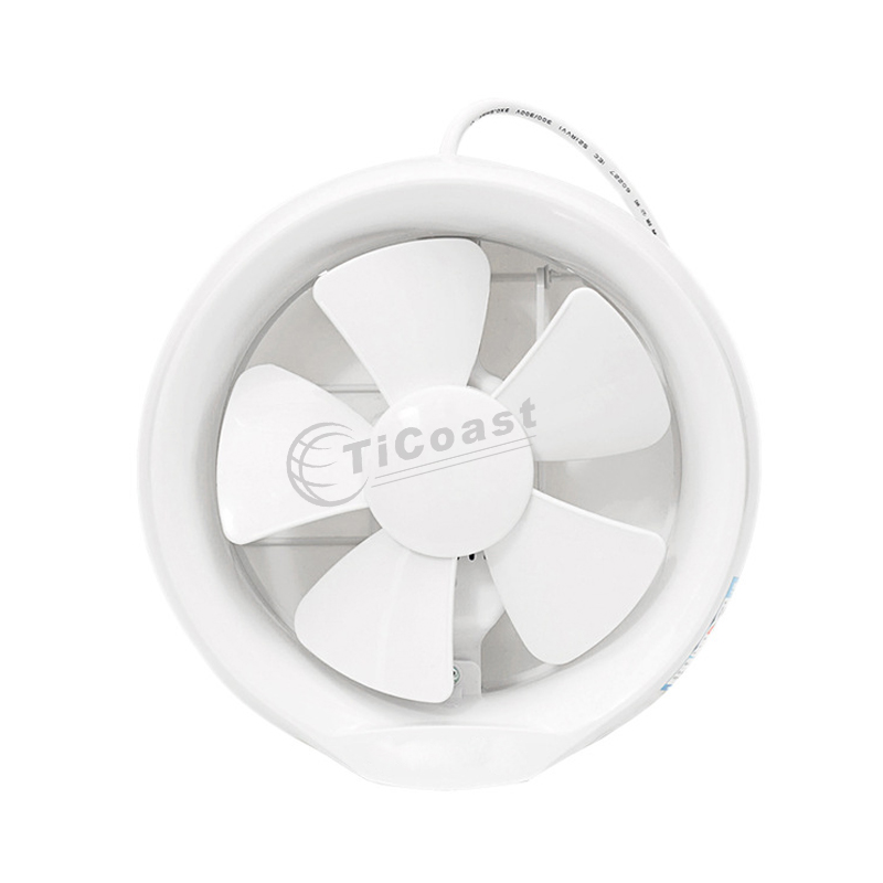 8-calowy wentylator wyciągowy  – Home Bathroom Exhaust Fan recenzja i cena