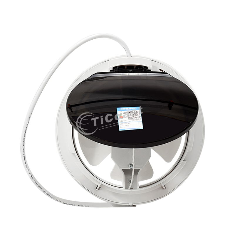 8-calowy wentylator wyciągowy  – Home Bathroom Exhaust Fan recenzja i cena