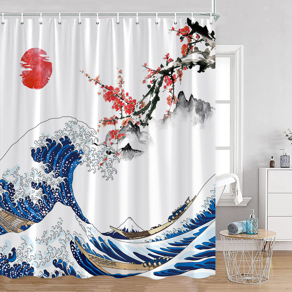 Zasłony prysznicowe w stylu ja – Japan Bathroom.Home recenzja i cena