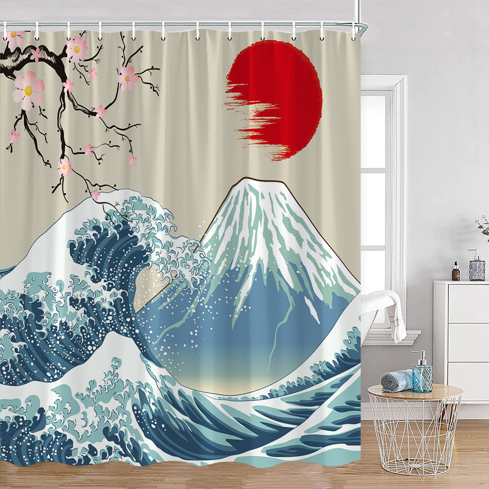 Zasłony prysznicowe w stylu ja – Japan Bathroom.Home recenzja i cena