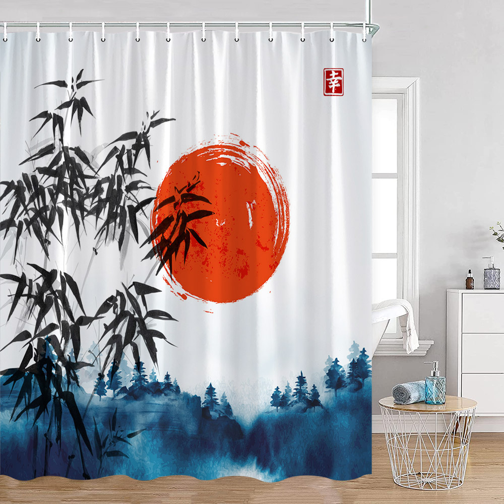 Zasłony prysznicowe w stylu ja – Japan Bathroom.Home recenzja i cena