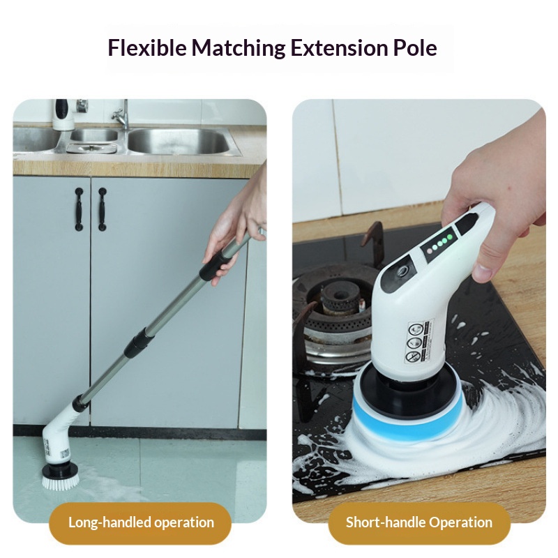 HOMEFISH Bezprzewodowa szczotk – Home Bathroom Cleaner recenzja i cena