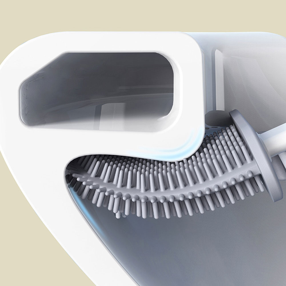 Silikonowa szczotka do toalety – Home Bathroom Cleaner recenzja i cena