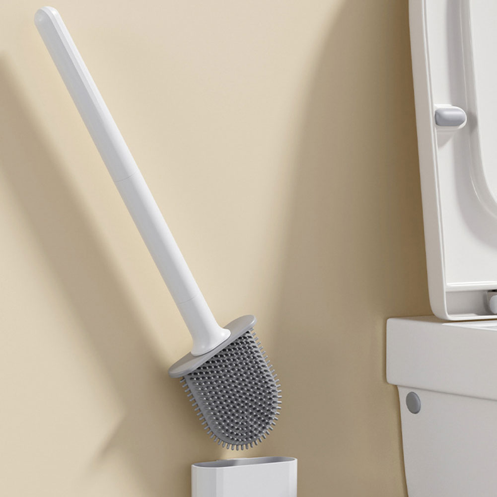 Silikonowa szczotka do toalety – Home Bathroom Cleaner recenzja i cena