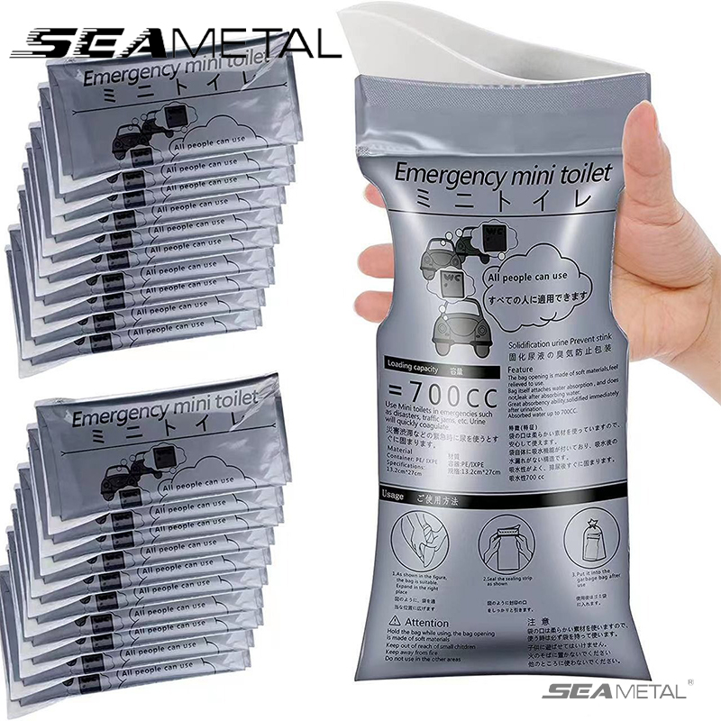 SEAMETAL 4PCS Samochodowe torb – Home Bathroom Urinal recenzja i cena