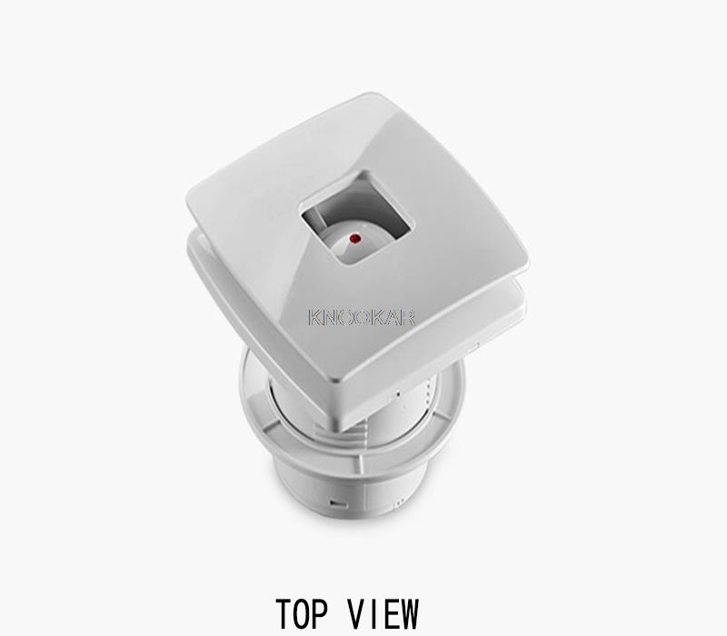 Wentylator Ścienny 220V 4 Cali – Home Bathroom Exhaust Fan recenzja i cena