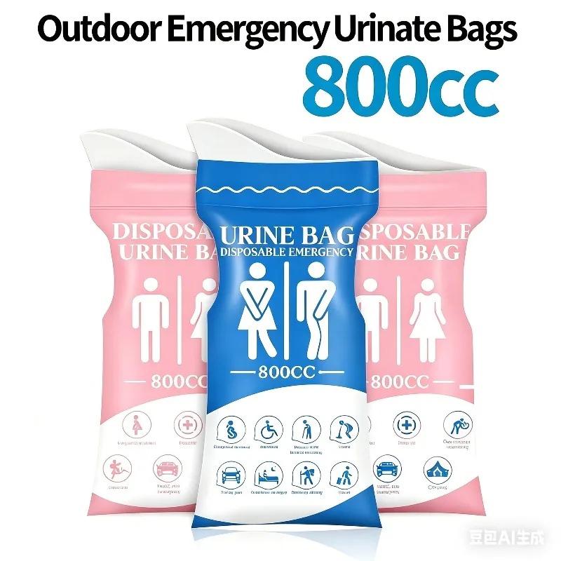 800ML Jednorazowe, przenośne w – Home Bathroom Urinal recenzja i cena