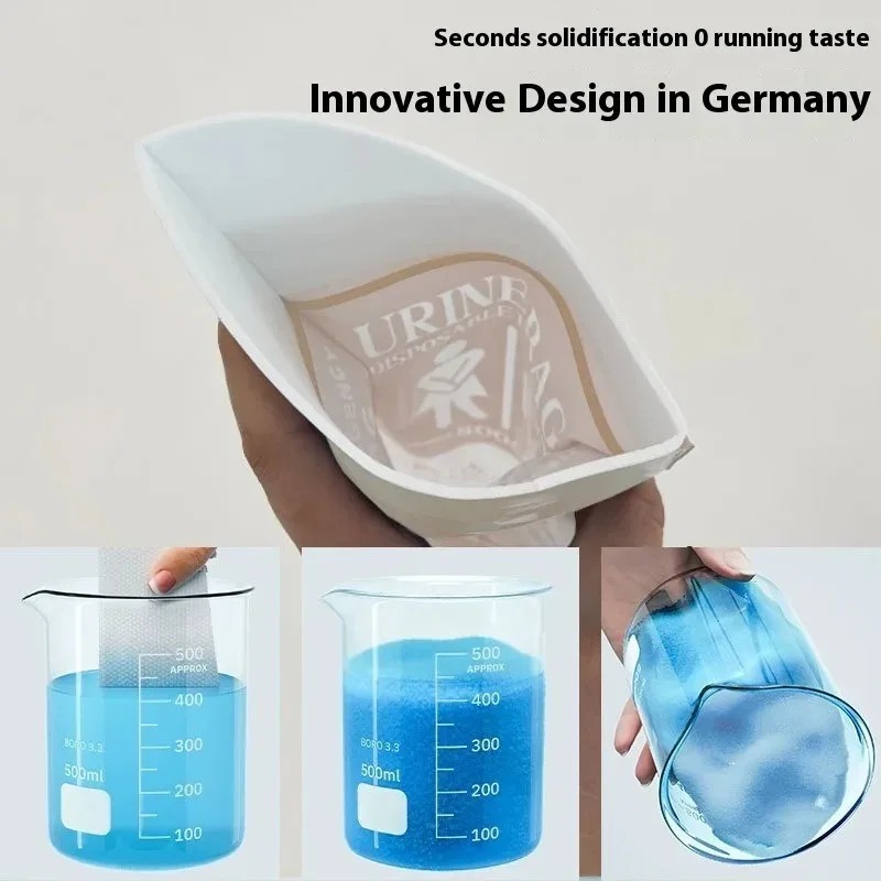 800ML Jednorazowe, przenośne w – Home Bathroom Urinal recenzja i cena