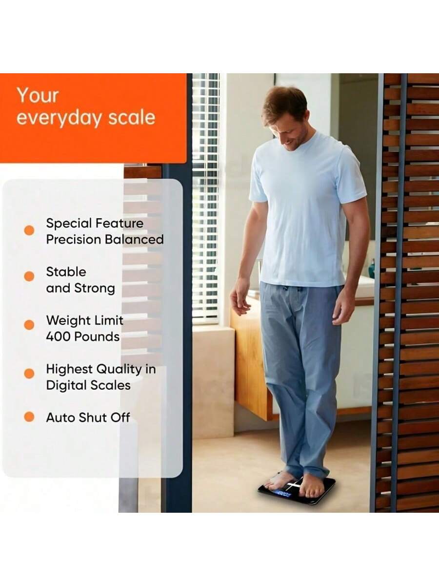 Inteligentna, wielofunkcyjna w – Home Bathroom Scales recenzja i cena