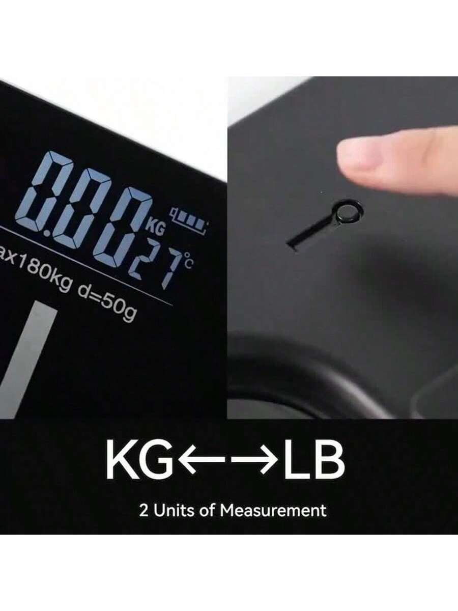 Inteligentna, wielofunkcyjna w – Home Bathroom Scales recenzja i cena