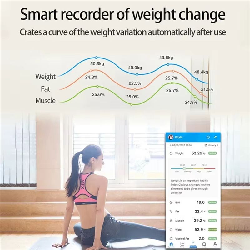 Waga osobista Mar.Smart, cyfro – Home Bathroom Scales recenzja i cena