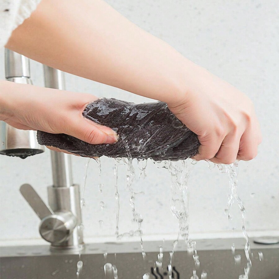 Zestaw szarych ściereczek do c – Home Bathroom Cleaning recenzja i cena